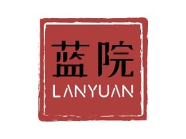 福州蓝院logo标志设计