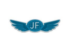 哈尔滨JF公司logo设计