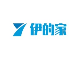 贵州伊的家公司logo设计