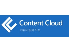 岳阳内容云服务平台公司logo设计
