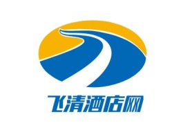 江西飞清酒店网名宿logo设计
