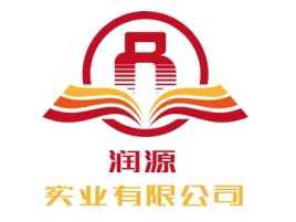 成都润源logo标志设计