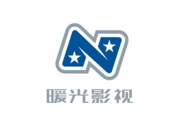 陕西暖光影视logo标志设计