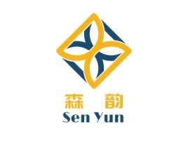 Sen Yun企业标志设计