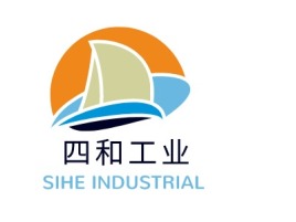 SIHE INDUSTRIAL企业标志设计