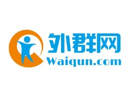 辽宁外群网公司logo设计