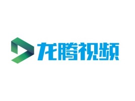 龙腾视频logo标志设计