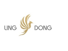 LING          DONG公司logo设计