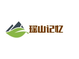 韶关瑶山记忆店铺logo头像设计