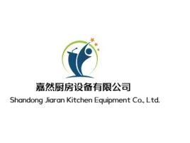嘉然厨房设备有限公司公司logo设计