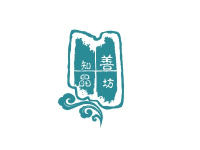 知善精坊LOGO設(shè)計(jì)