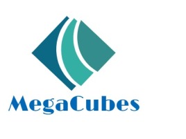 MegaCubeslogo标志设计