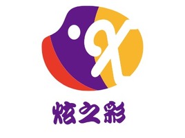 炫之彩logo標(biāo)志設(shè)計(jì)