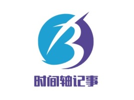 浙江时间轴记事公司logo设计