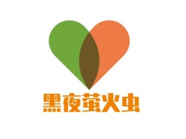 清远黑夜萤火虫公司logo设计