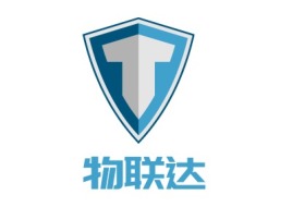 甘肃物联达公司logo设计