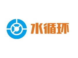 水循环公司logo设计