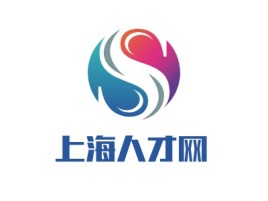 浙江上海人才网公司logo设计