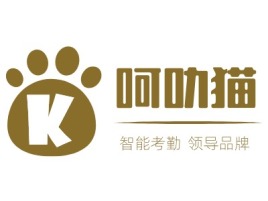 河南呵叻猫门店logo设计
