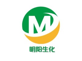 河南明阳生化logo标志设计