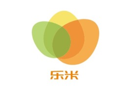 乐米公司logo设计