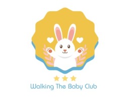 贵港Walking The Baby Club门店logo设计