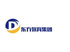 陕西东方教育集团logo标志设计