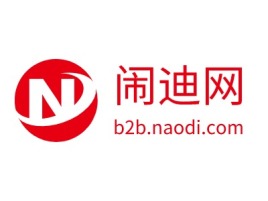 河南闹迪网公司logo设计