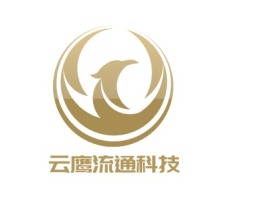 阿坝州云鹰流通科技公司logo设计