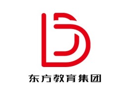 河南东方教育集团logo标志设计