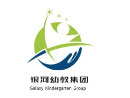Galaxy Kindergarten Grouplogo标志设计