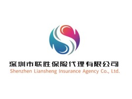 Shenzhen Liansheng Insurance Agency Co., Ltd.金融公司logo设计