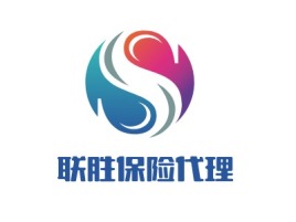 联胜保险代理公司logo设计