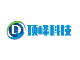 顶峰科技公司logo设计