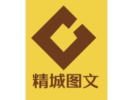 阳泉精城图文logo标志设计