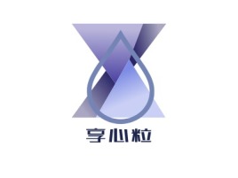 安徽享心粒公司logo设计