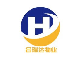 湘潭合瑞达物业企业标志设计