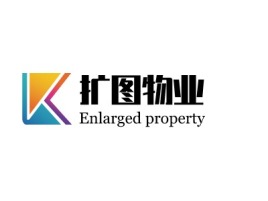 Enlarged property企业标志设计