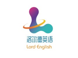 河南Lord Englishlogo标志设计