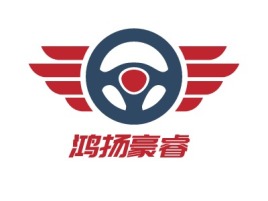 北京鸿扬豪睿公司logo设计