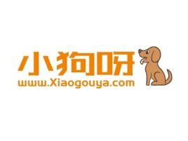 安徽小狗呀公司logo设计