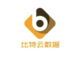比特云数据公司logo设计