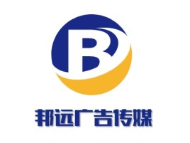 浙江邦远广告传媒企业标志设计