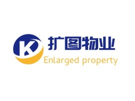 连云港Enlarged property企业标志设计