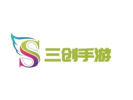 浙江三创手游logo标志设计