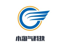 小淘气科技公司logo设计