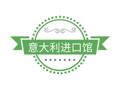 意大利進口館LOGO設(shè)計