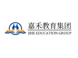 辽宁嘉禾教育集团logo标志设计