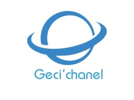 Geci'chanel店铺标志设计