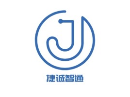 北京捷诚智通公司logo设计